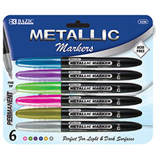 Metallic Permanent Markers