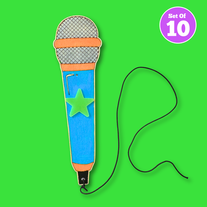 Set of 10 - Microphone