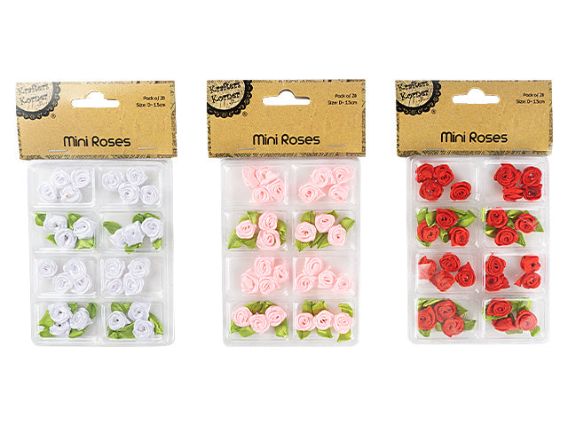 Mini Roses - Pack of 28 – The Make Company