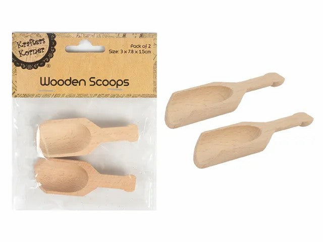 Mini Sensory Scoops 2pcs