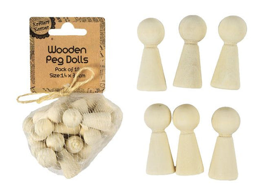 baby mini peg people