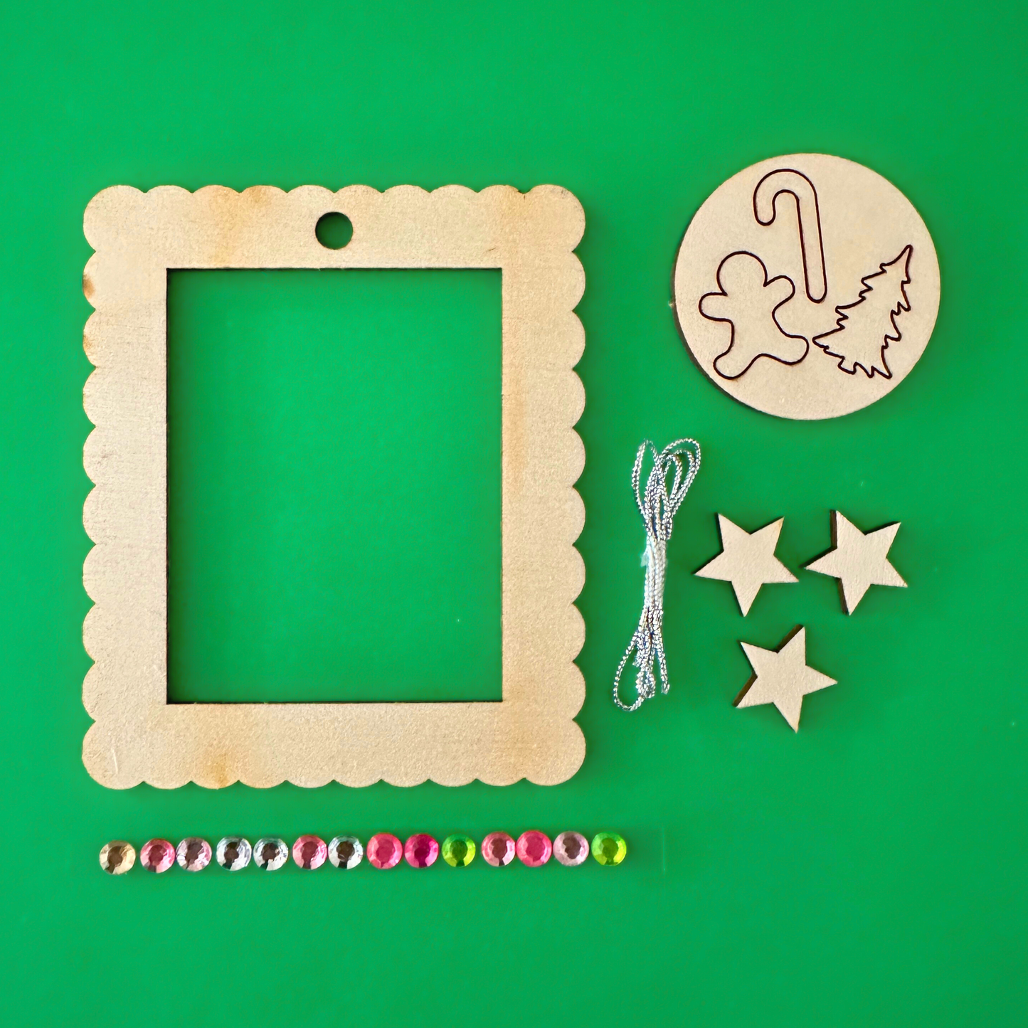 Mini Christmas Frame