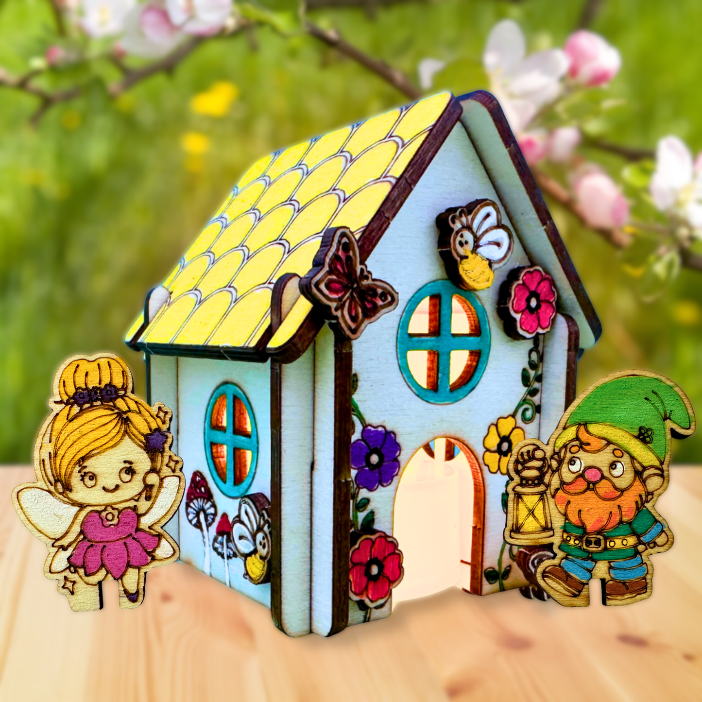 Mini Fairy House