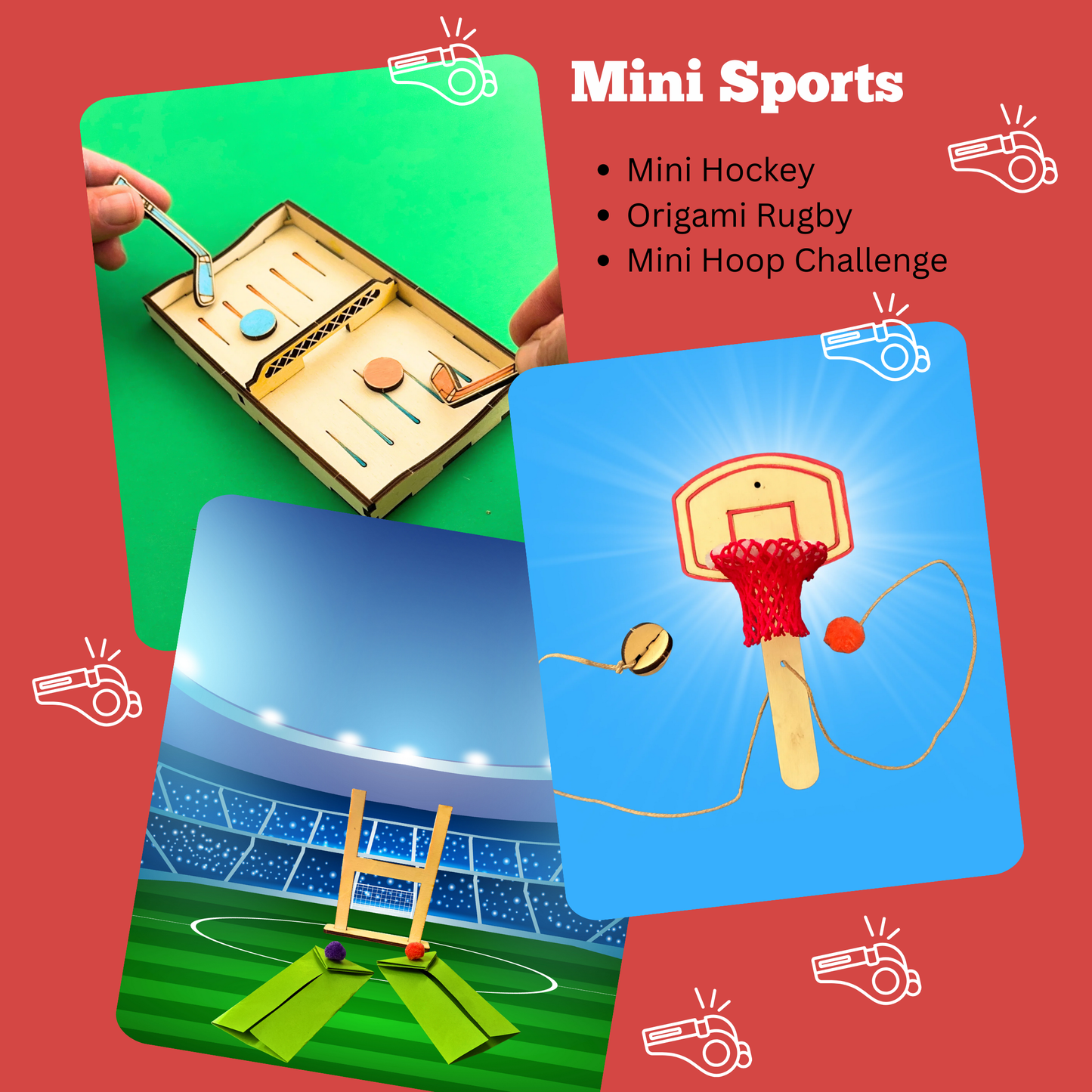 Mini Sports Craft & Play Discovery Box