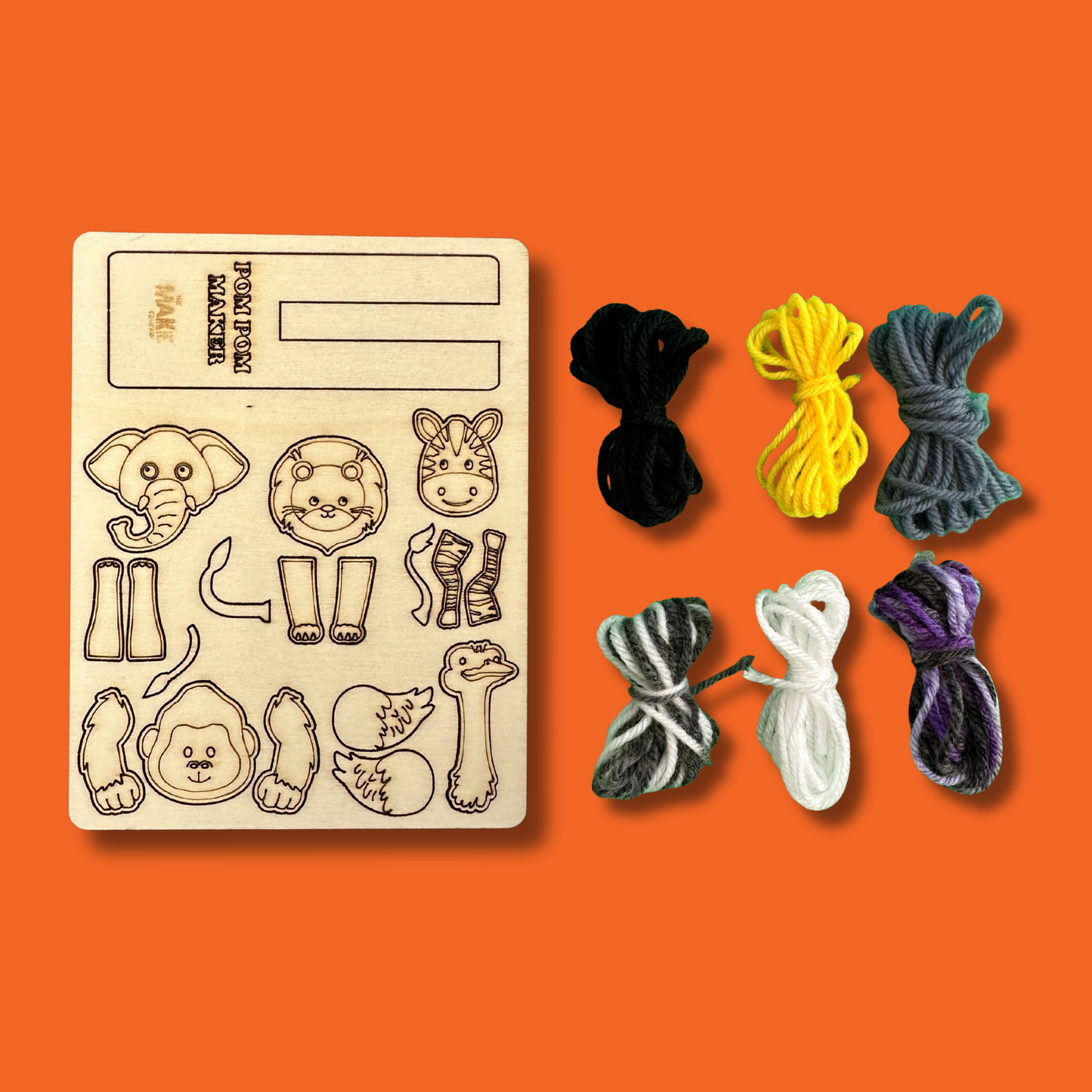 Mini Pom Pom Animals