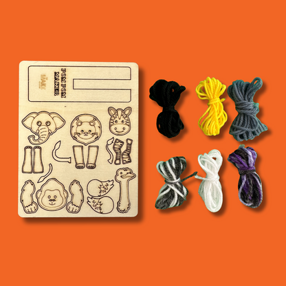 Mini Pom Pom Animals