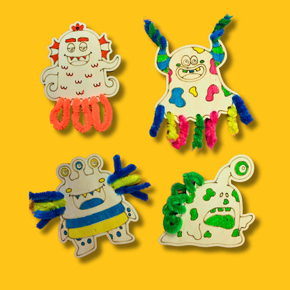 Set of 10 - Monster Aliens