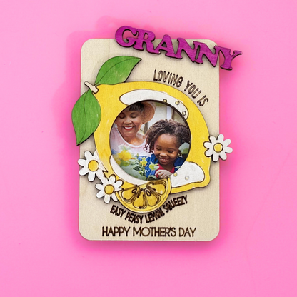 Set of 10 - Mother's Day Magnetic Photo Frames