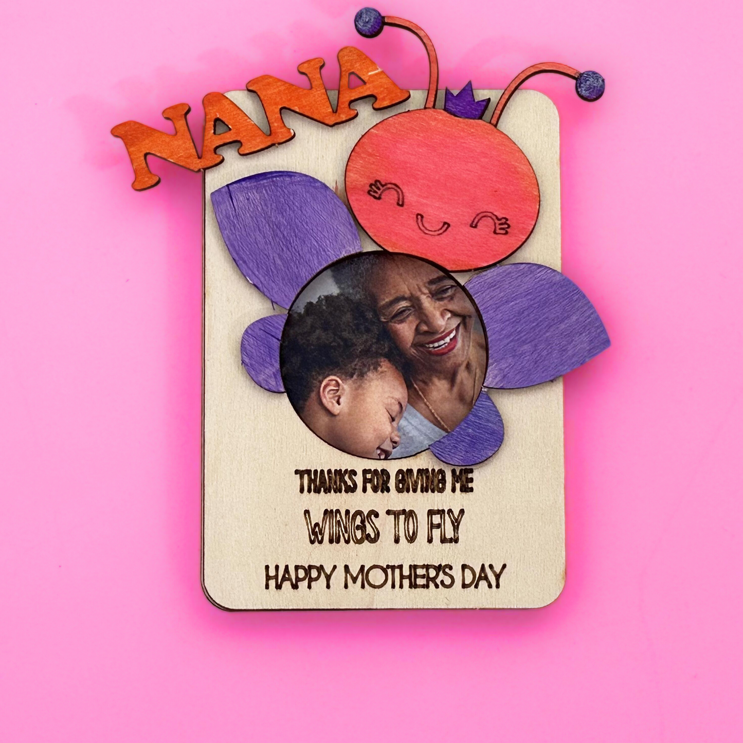 Set of 10 - Mother's Day Magnetic Photo Frames