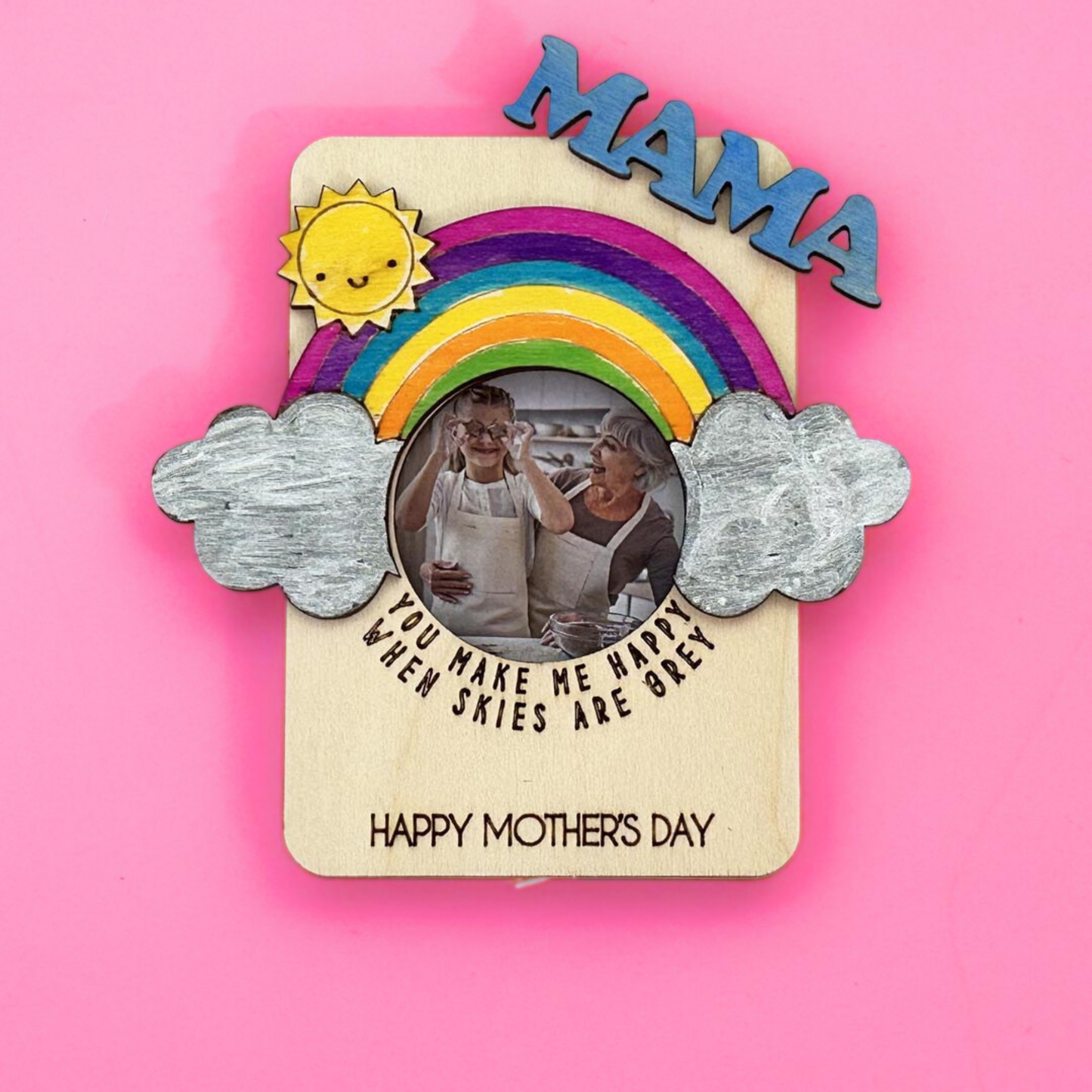 Set of 10 - Mother's Day Magnetic Photo Frames