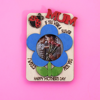 Set of 10 - Mother's Day Magnetic Photo Frames