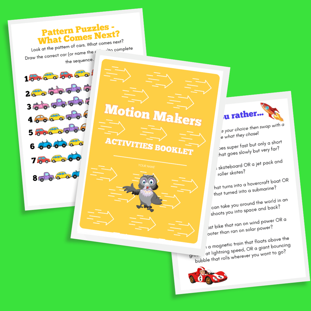 Motion Makers Craft Box