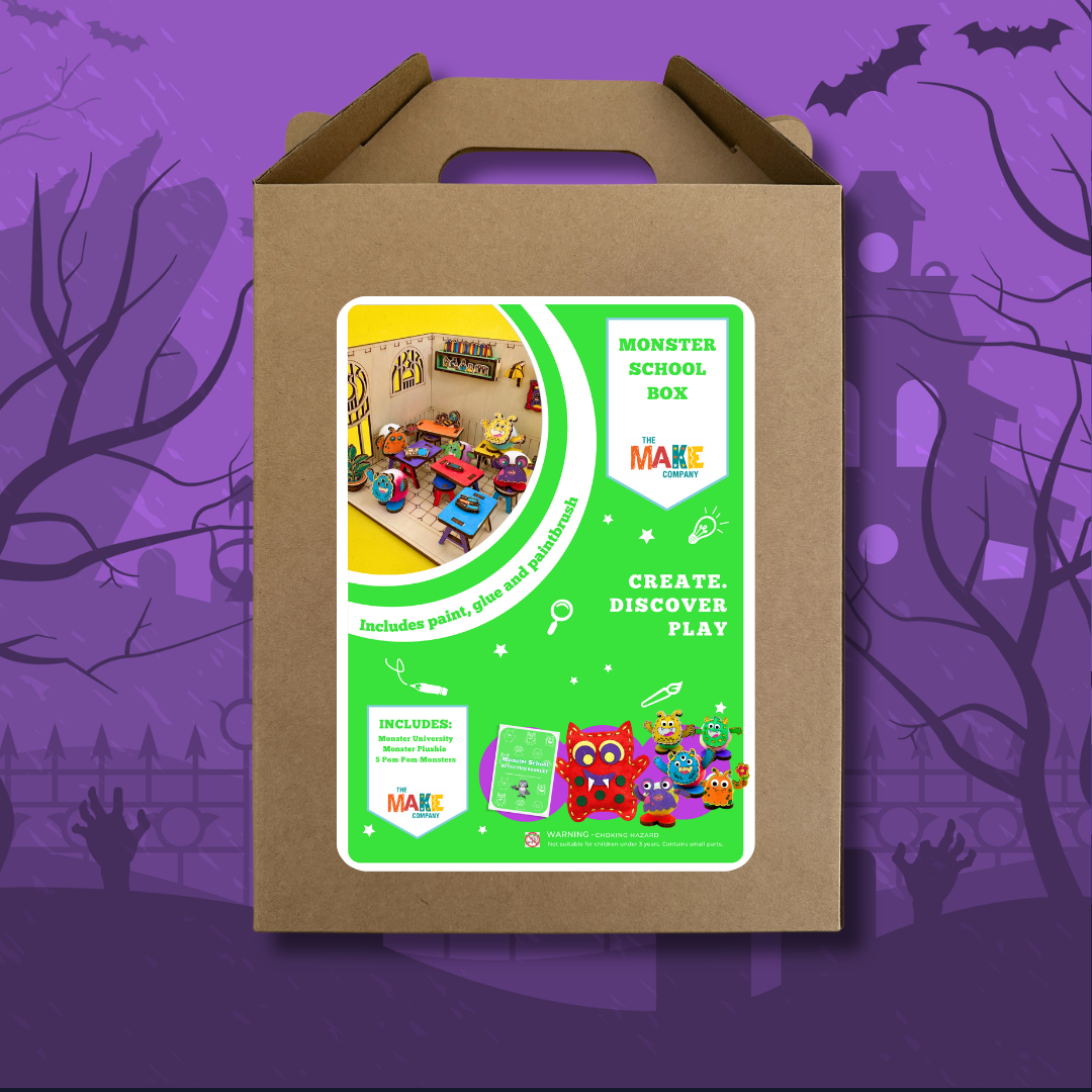 Monster School Box