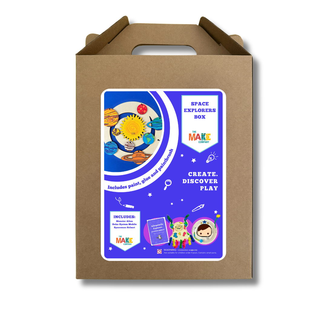 Space Explorers Craft Box