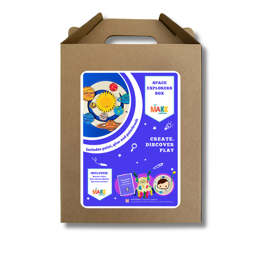 Space Explorers Craft Box