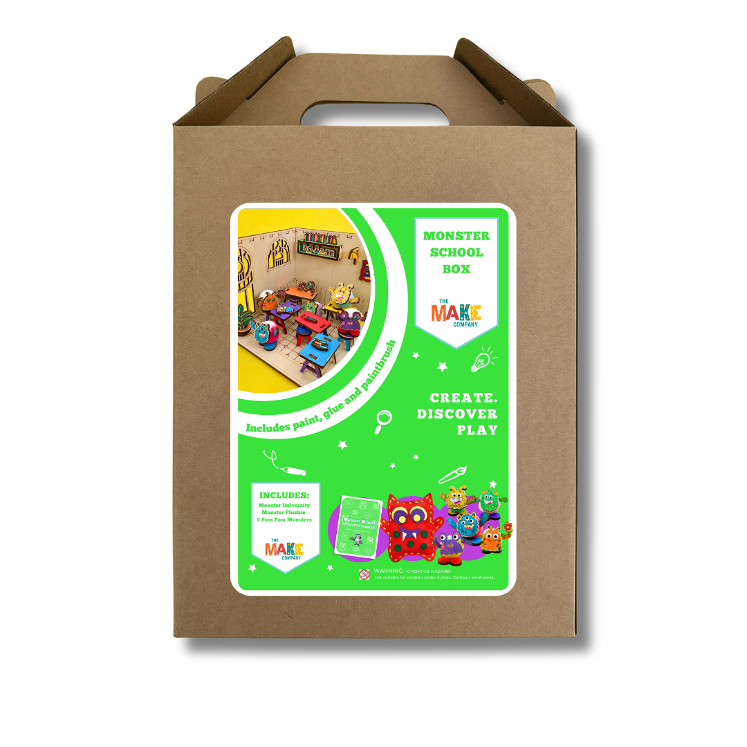 Monster School Box