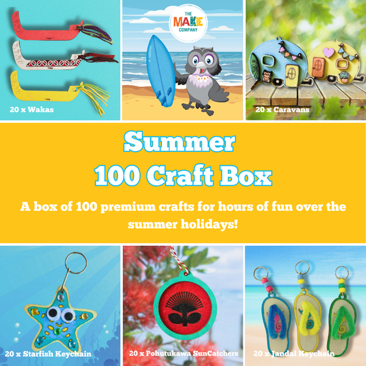 Bulk Summer 100 Crafts