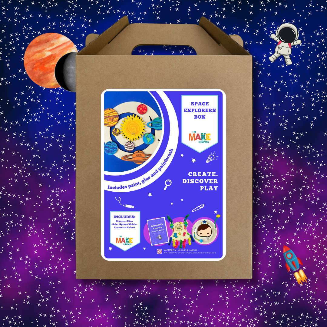 Space Explorers Craft Box