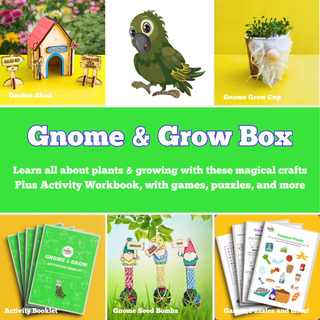 Gnome and Grow Box