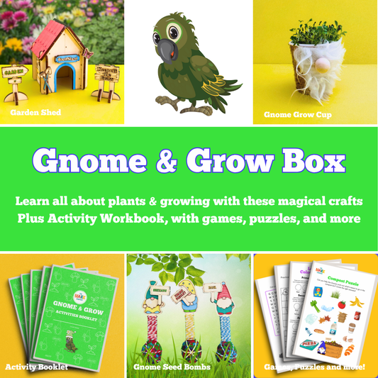 Gnome and Grow Box
