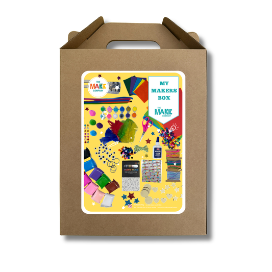 Makers Box – The Ultimate Craft Materials Box