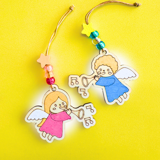 Musical Angel Decoration