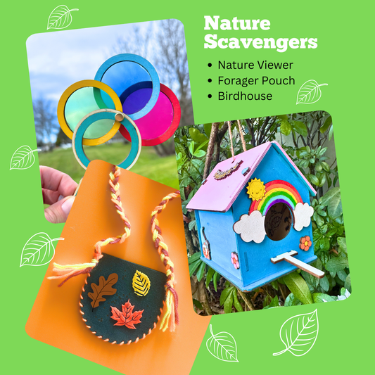 Nature Scavenger Craft & Play Discovery Box