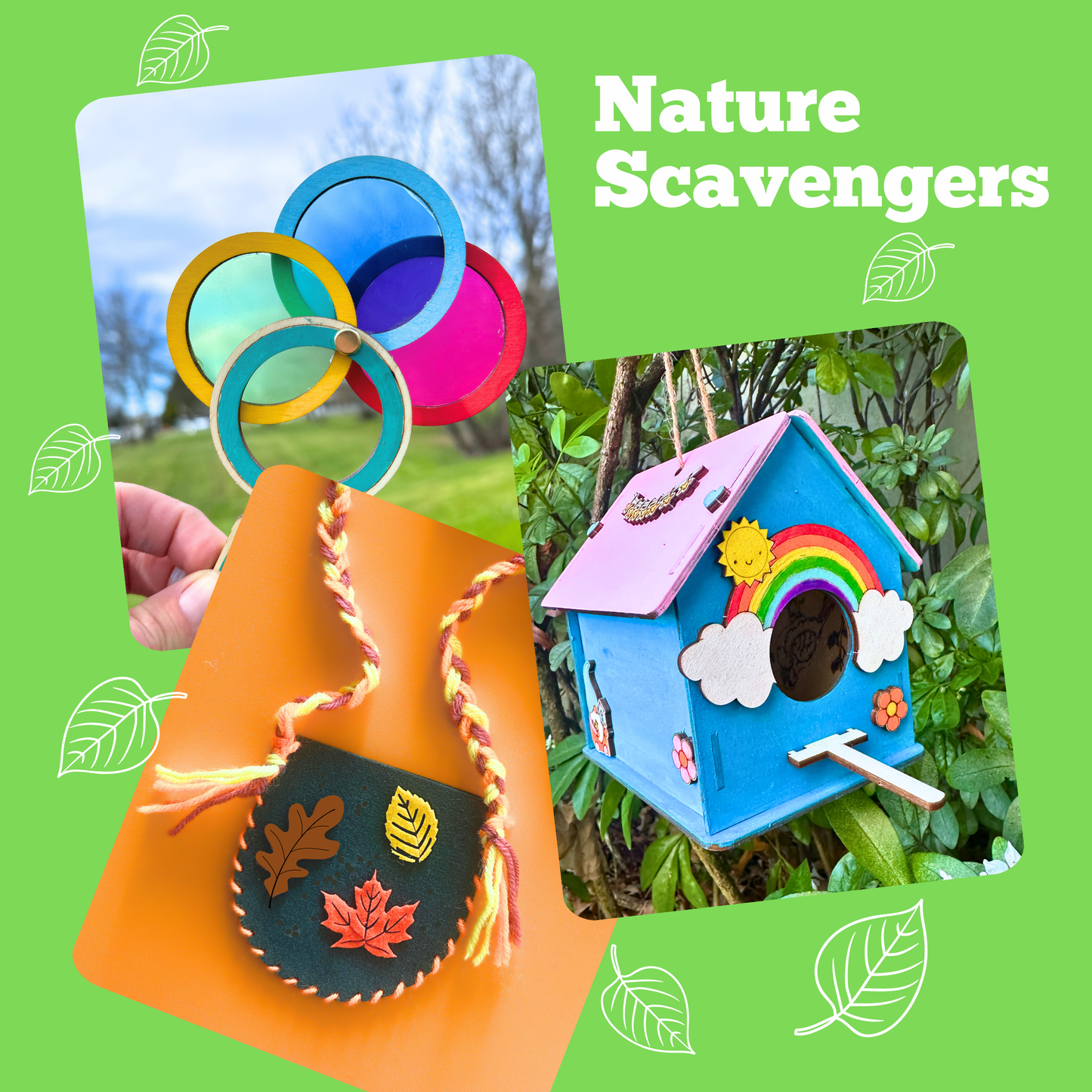 Nature Scavenger Full Day Group Activity Pack