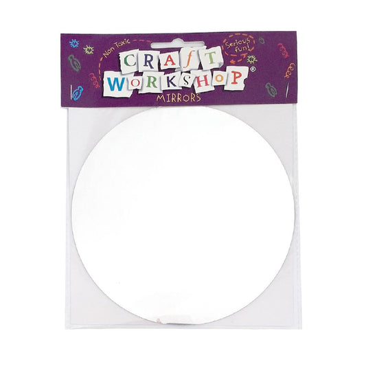 Round Craft Mirror 178mm