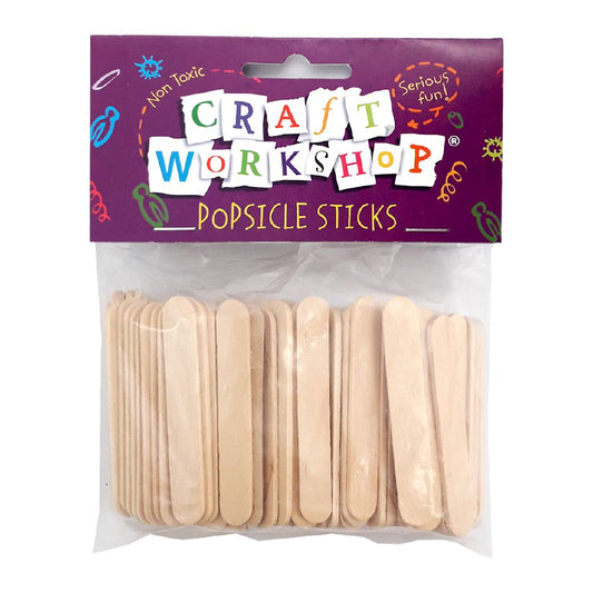 Mini Wooden Popsicle Sticks