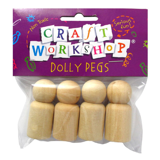 Wood People 4pcs Small