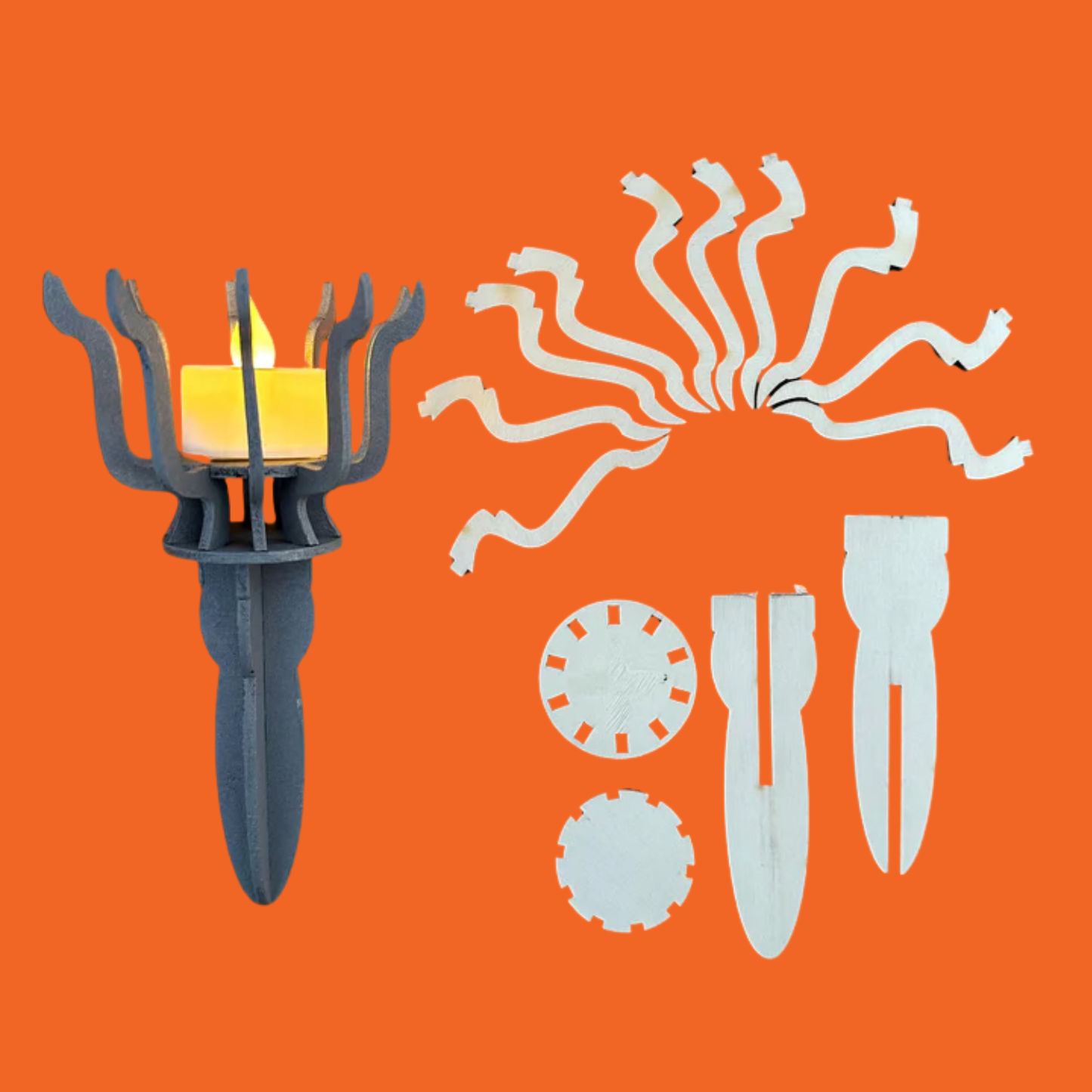 SALE - Olympic Torch Craft