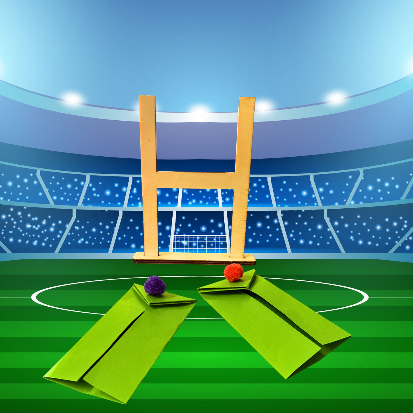 Origami Rugby Challenge