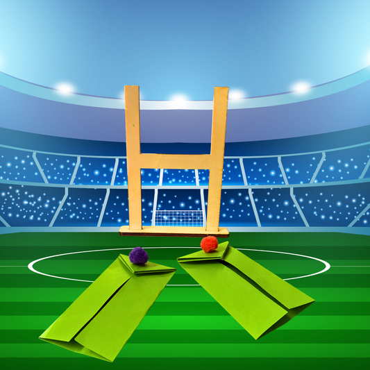Origami Rugby Challenge