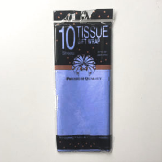 Blue Tissue Paper