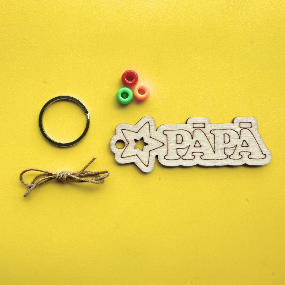 Pāpā Keyring