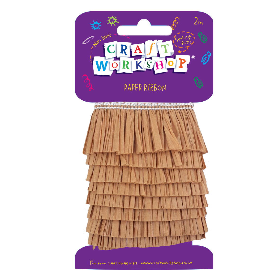 Paper Rinnon Craft Paper Ribbon 2m – The Make Company