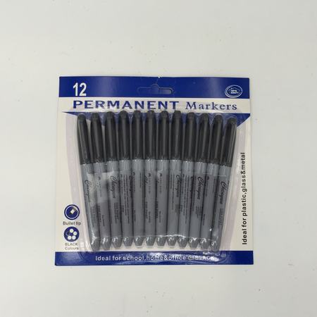 Permanent Makers Black