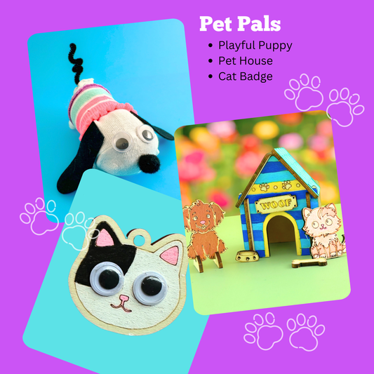 Pet Pals Craft & Play Discovery Box
