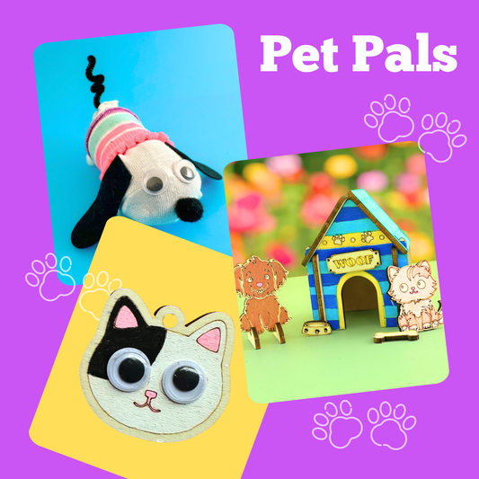 Pet Pals Full Day Group Activity Pack