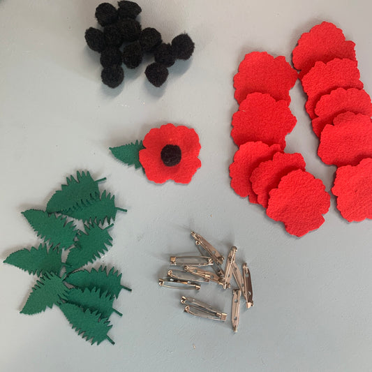 Craft Anzac Kits for children