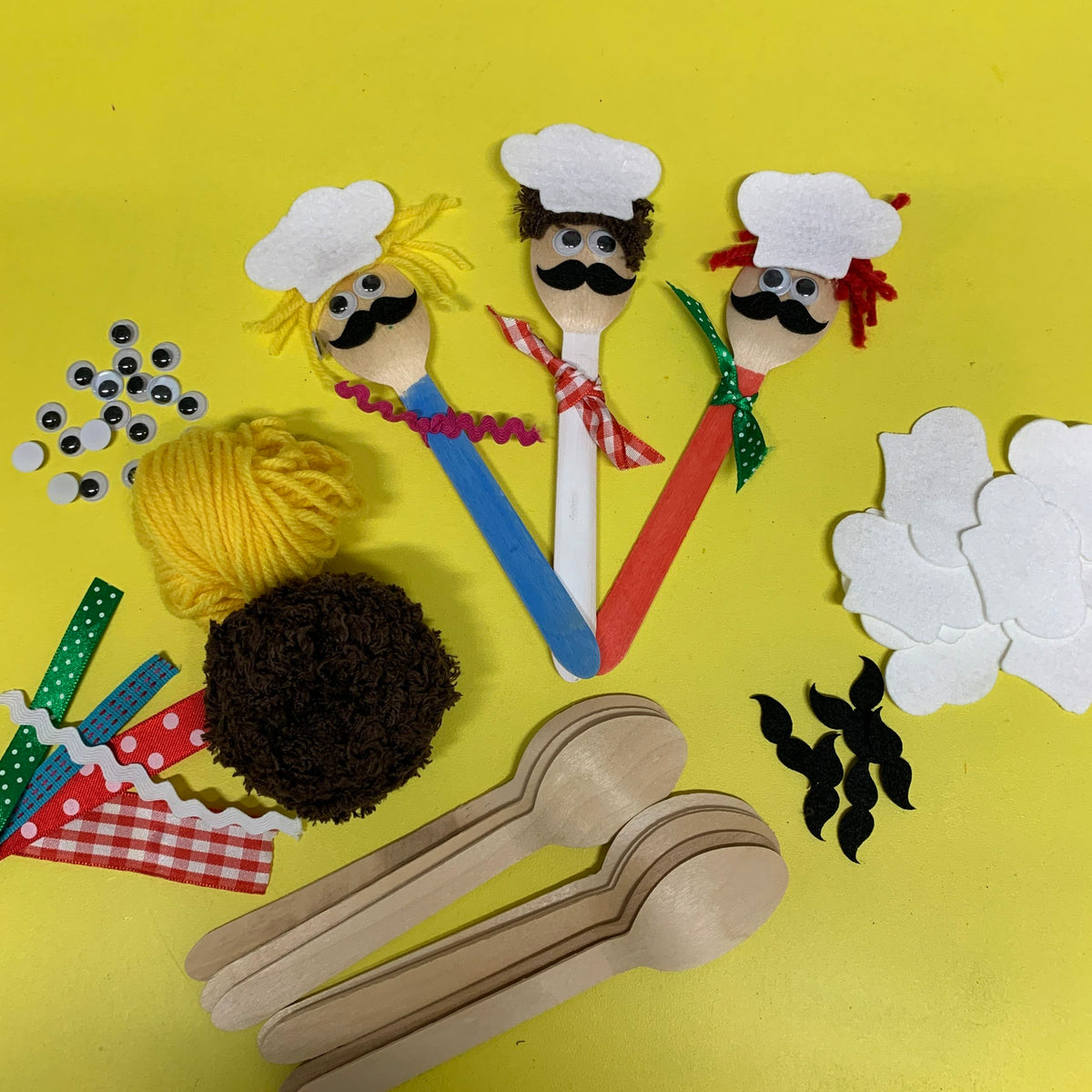 Chef Spoon Rocet Set of 10 - Chef Spoons – The Make Company