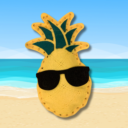 Set of 10 - Pineapple Softie