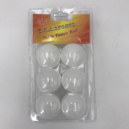 Table Tennis Ping Pong Ball 6pcs