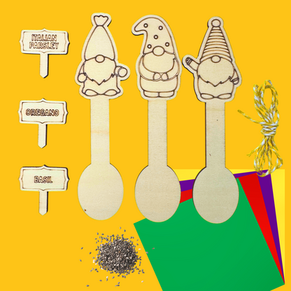 Gnome Pizza Seed Bombs