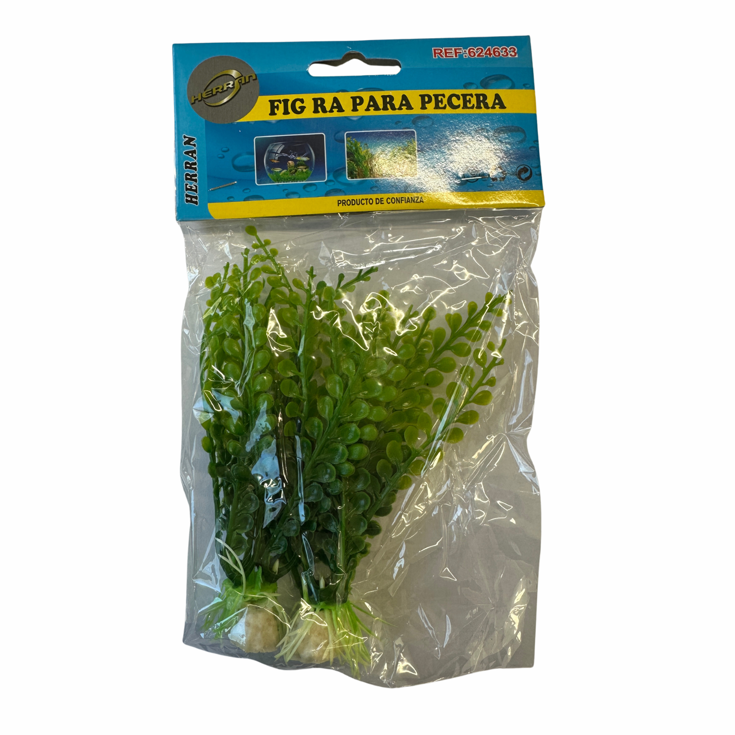 Aquarium Plastic Plants 2pc