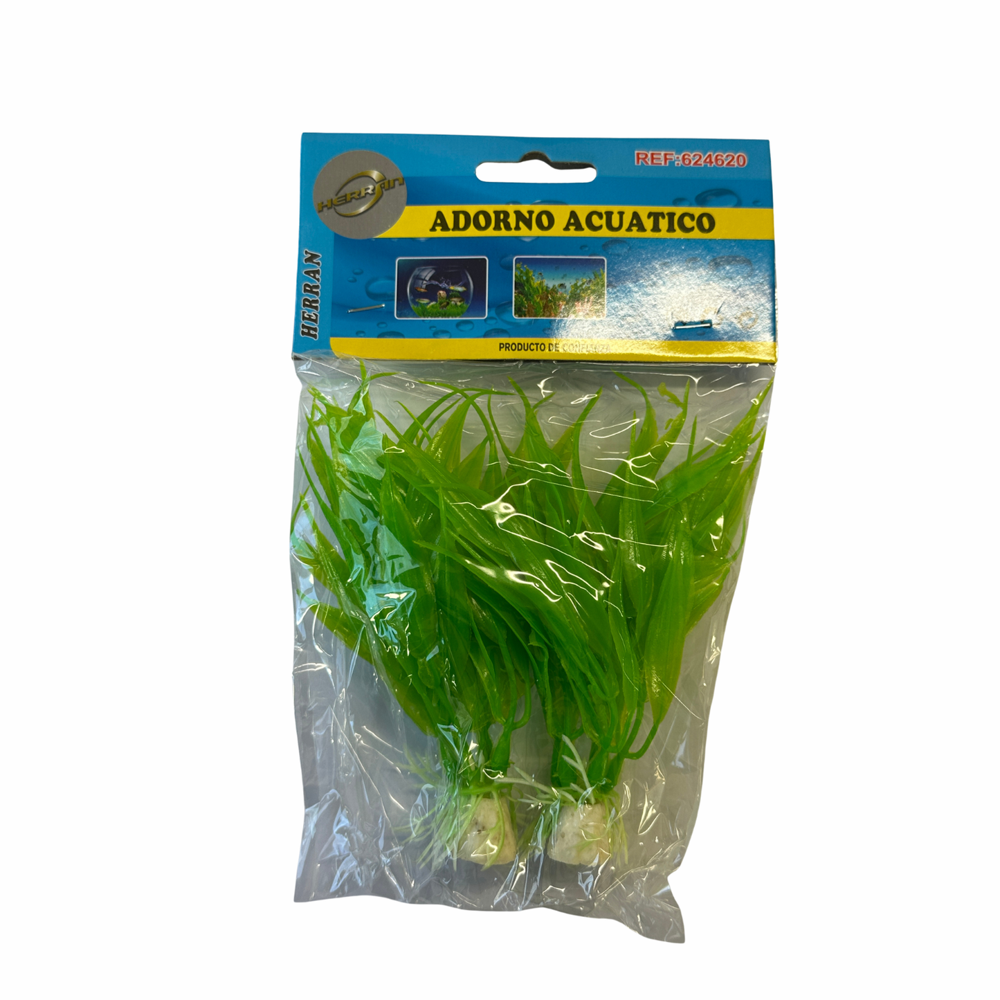 Aquarium Plastic Plants 2pc