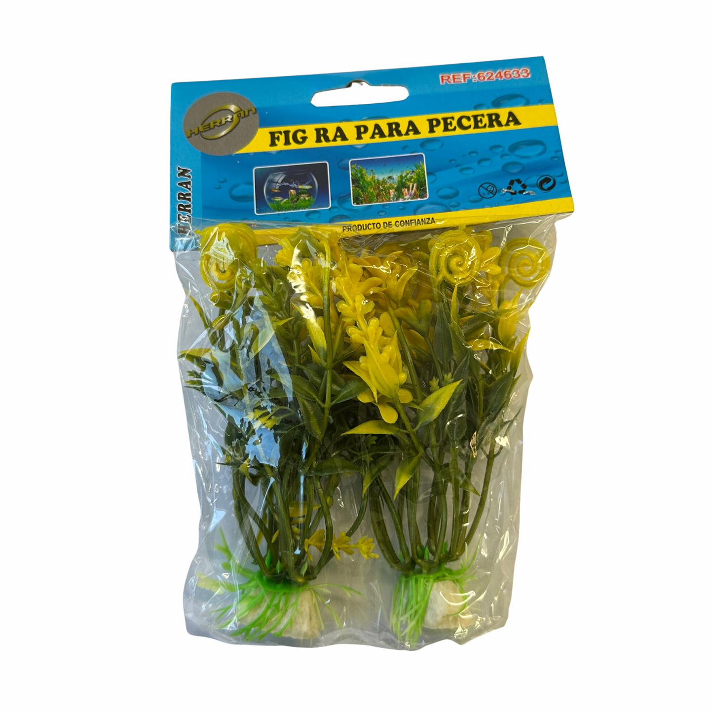 Aquarium Plastic Plants 2pc