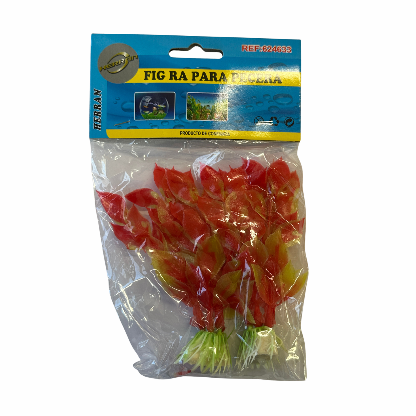 Aquarium Plastic Plants 2pc