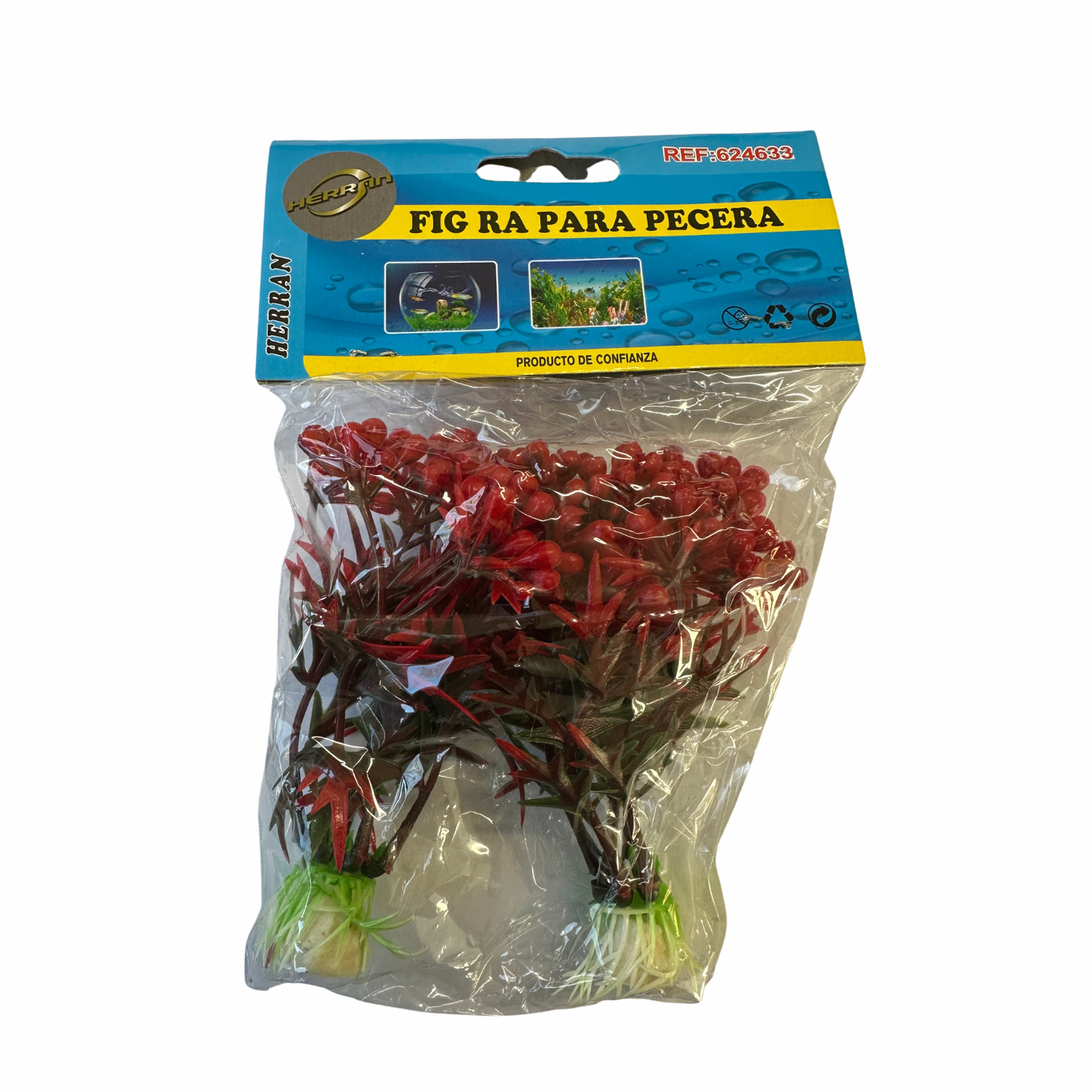 Aquarium Plastic Plants 2pc